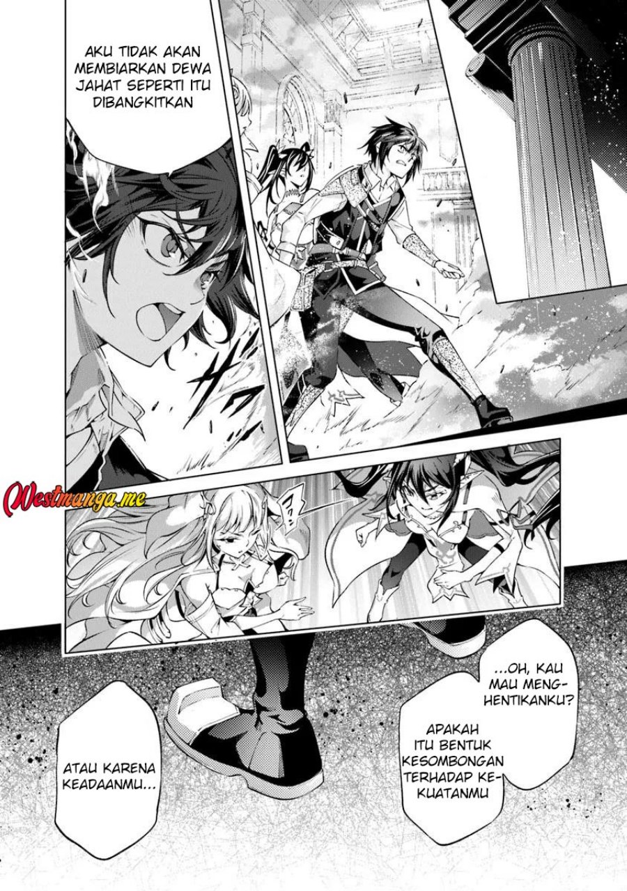 Kamigami ni Sodaterare Shimo no, Saikyou to Naru Chapter 56 Bahasa Indonesia